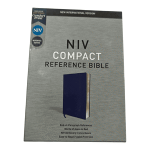 Niv compact reference bible,