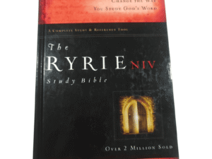 Niv ryrie study