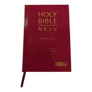 New revised standard version