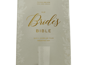 KJV Bride's Wedding Day Bible,