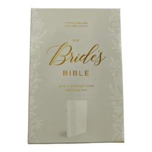 KJV Bride's Wedding Day Bible,
