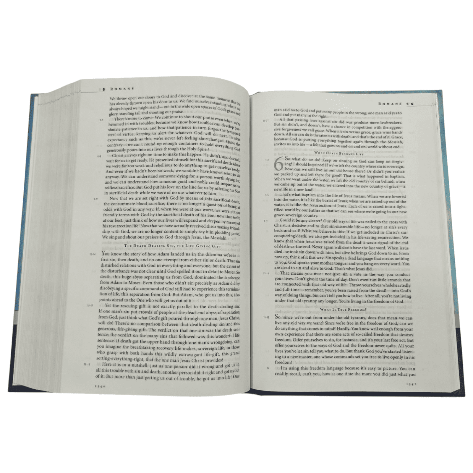 The Bible in Contemporary Language 4343