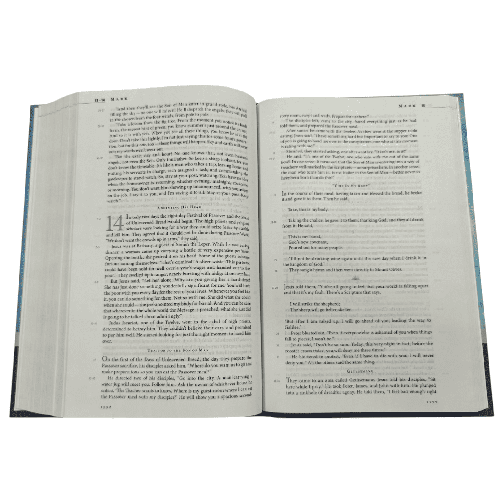 The Bible in Contemporary Language 65788