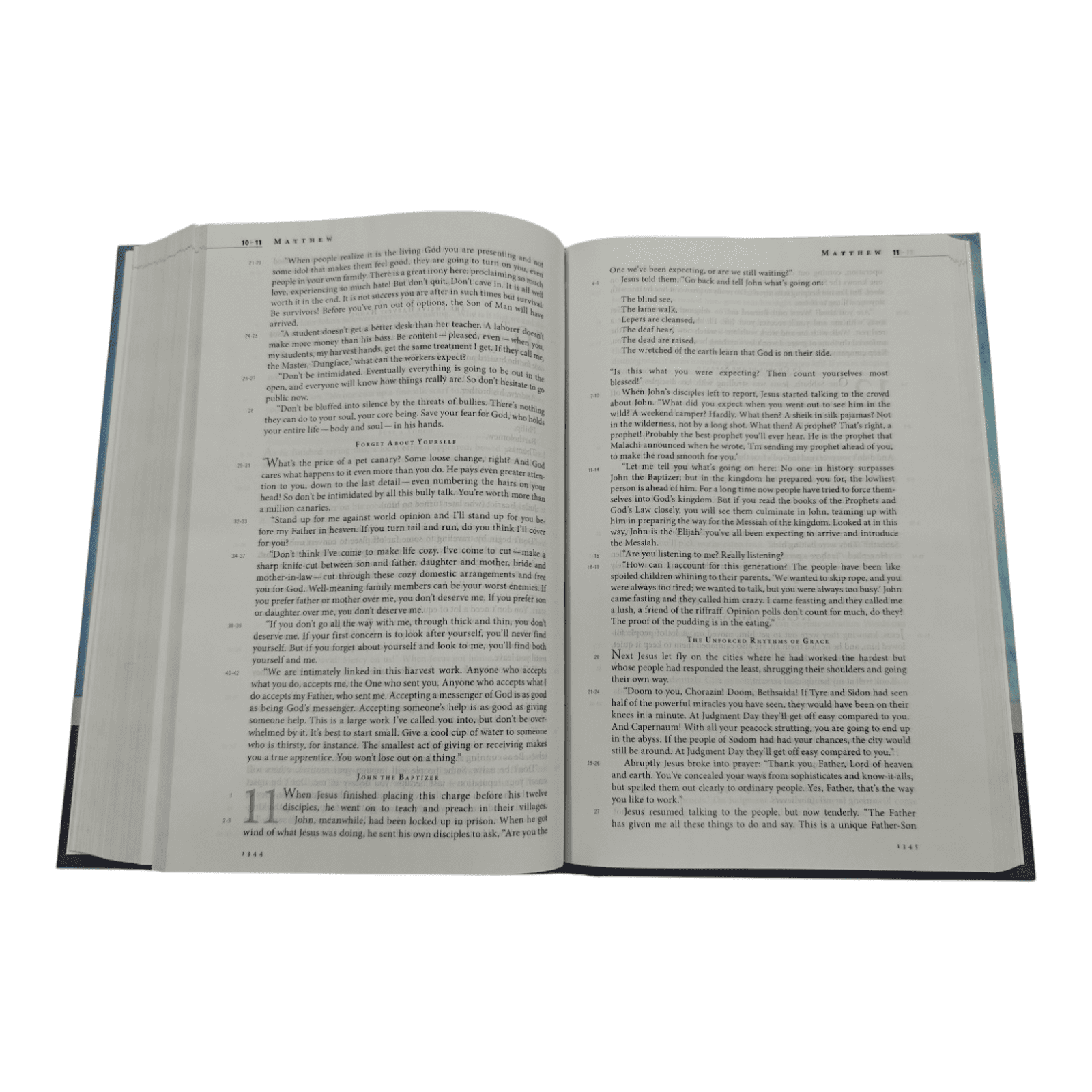 The Bible in Contemporary Language 8556