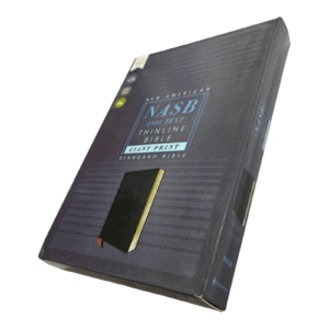 Standard bible, black letter