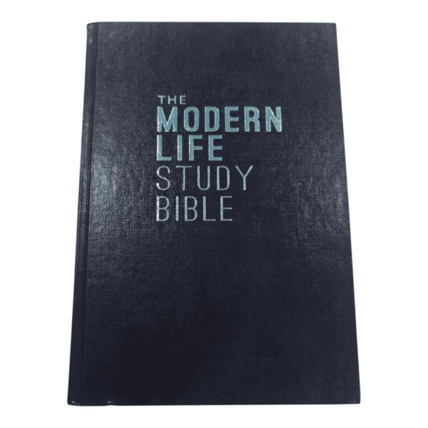 The modern life study bible (1)