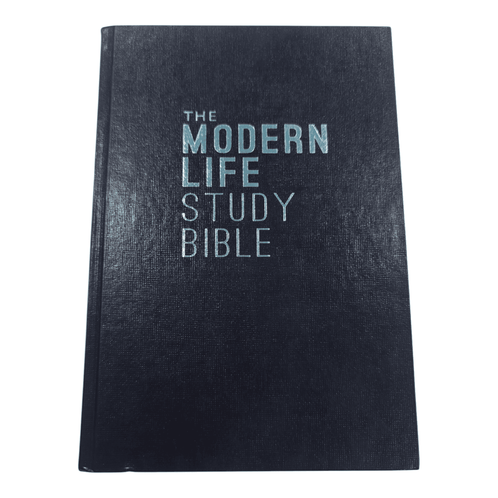 The modern life study bible (1)