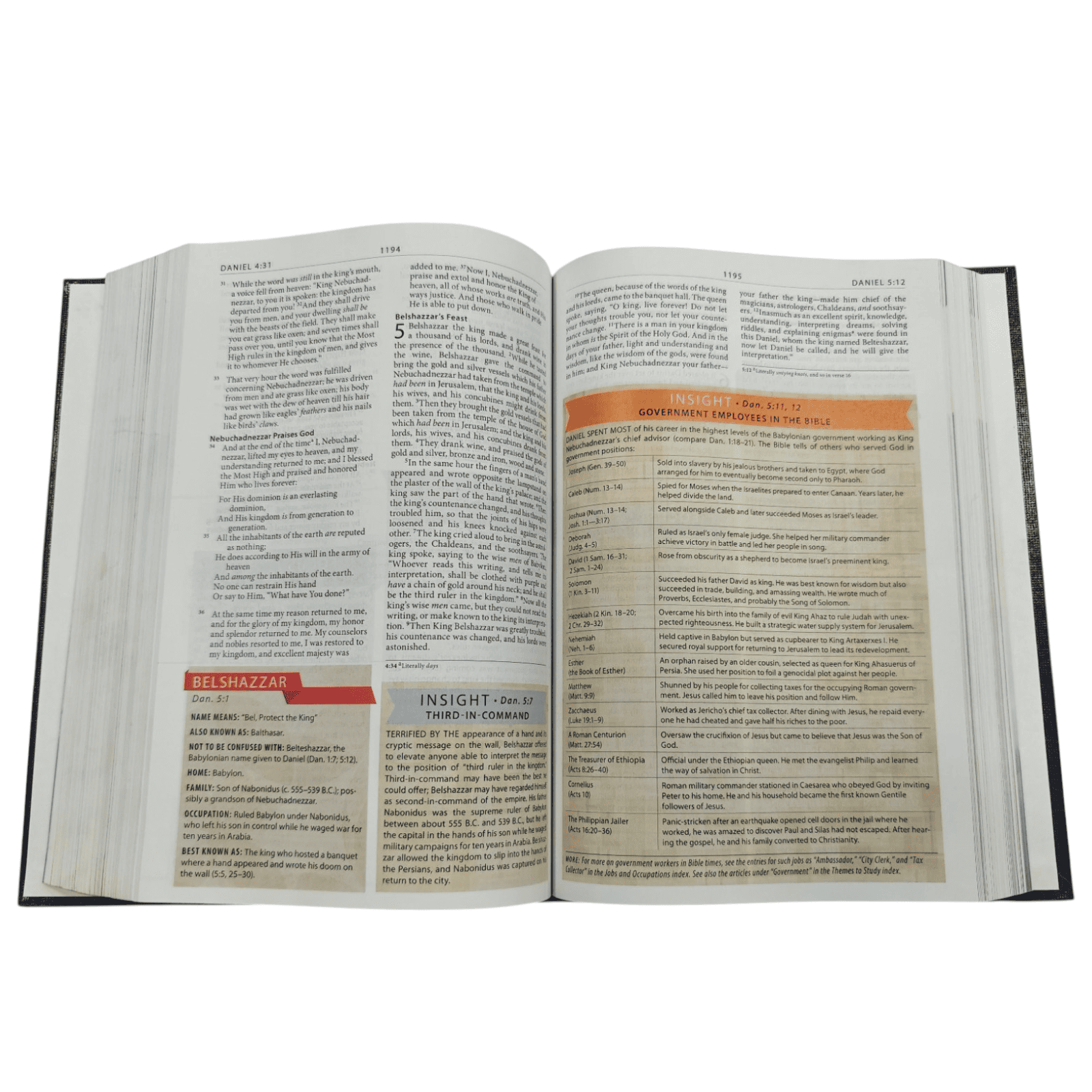 The modern life study bible (3)