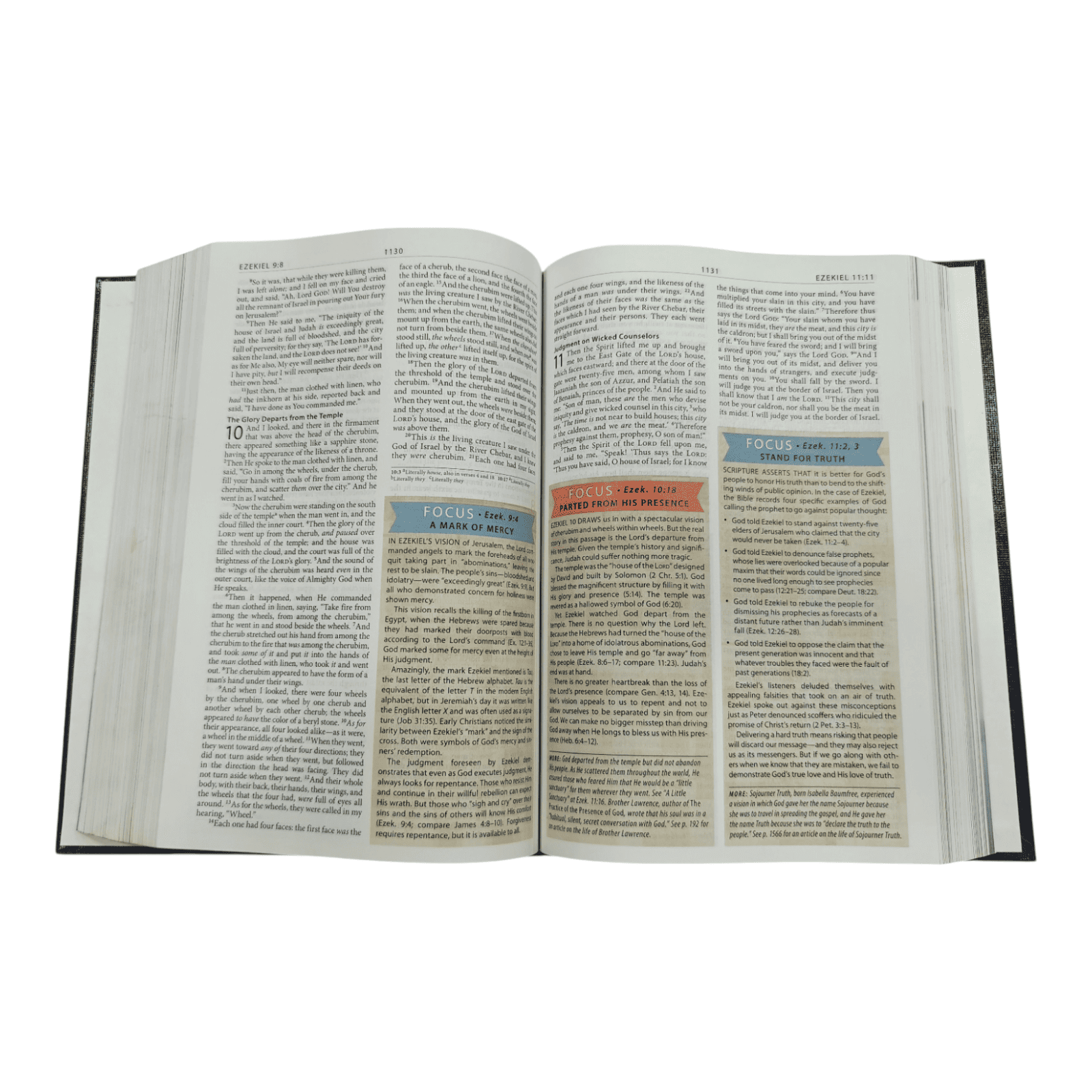 The modern life study bible (4)
