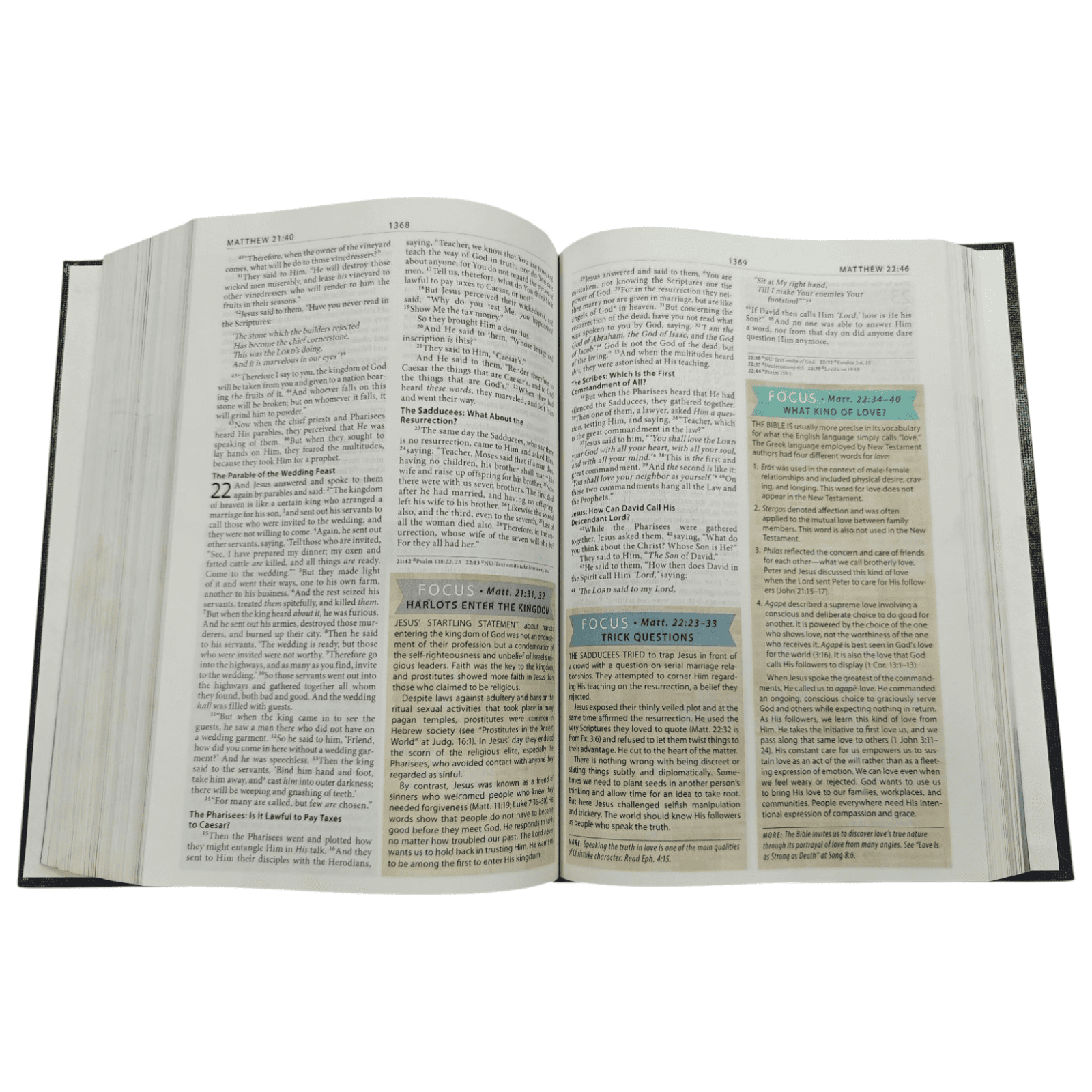 The modern life study bible (5)