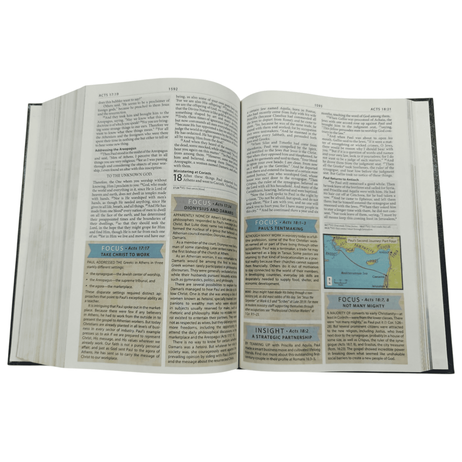 The modern life study bible (6)