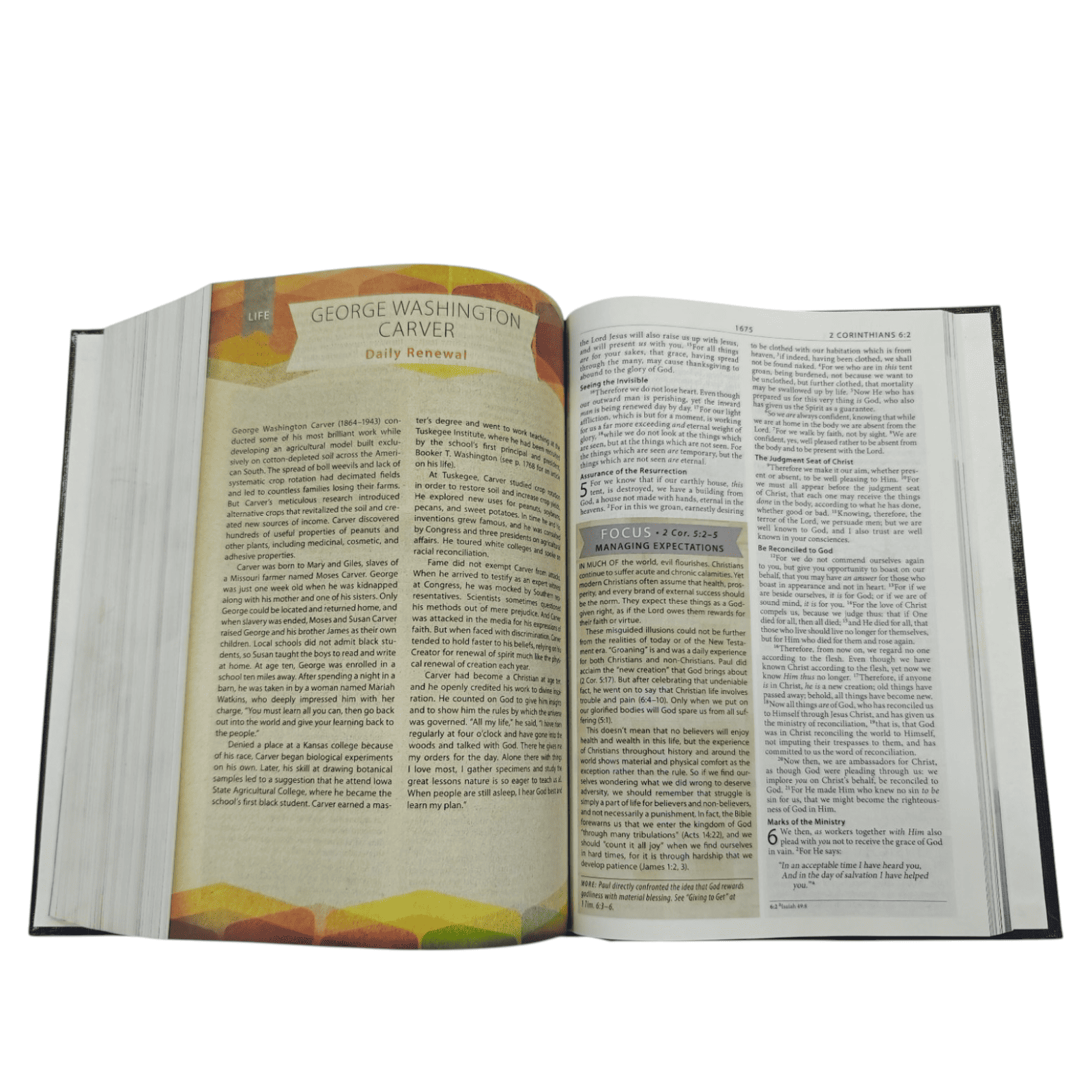 The modern life study bible (7)