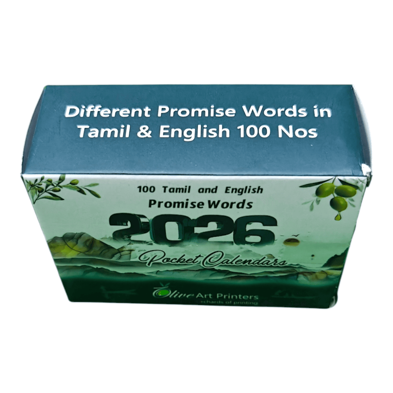 2026 bilingual bible calendar