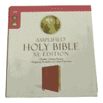 Amplified holy bible