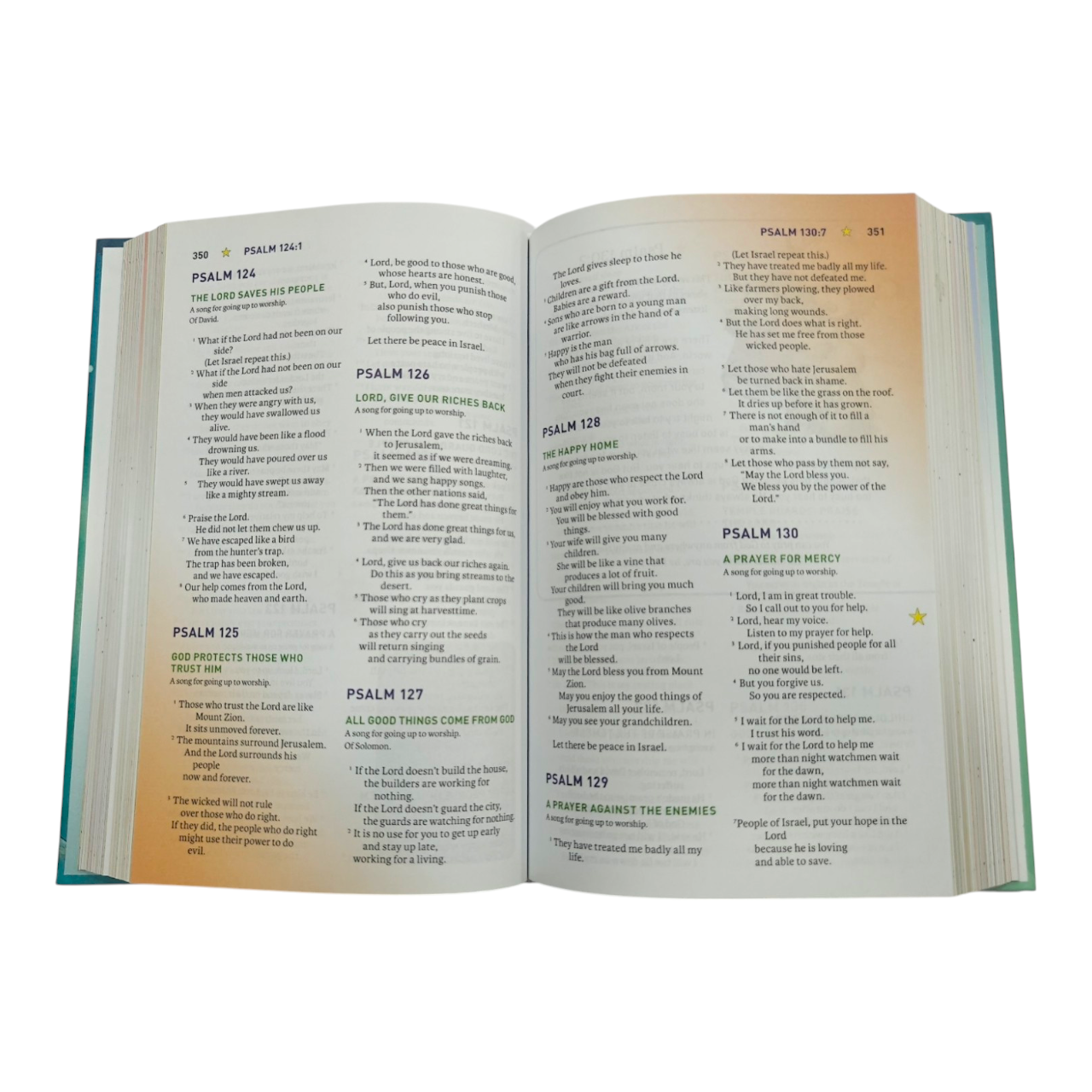 Bedtime Devotions with Jesus Bible: My Daily Bible for a Good Night's Sleep – Padded Hardcover, Illustrated, from the Bestselling Jesus Calling Brand - Image 4