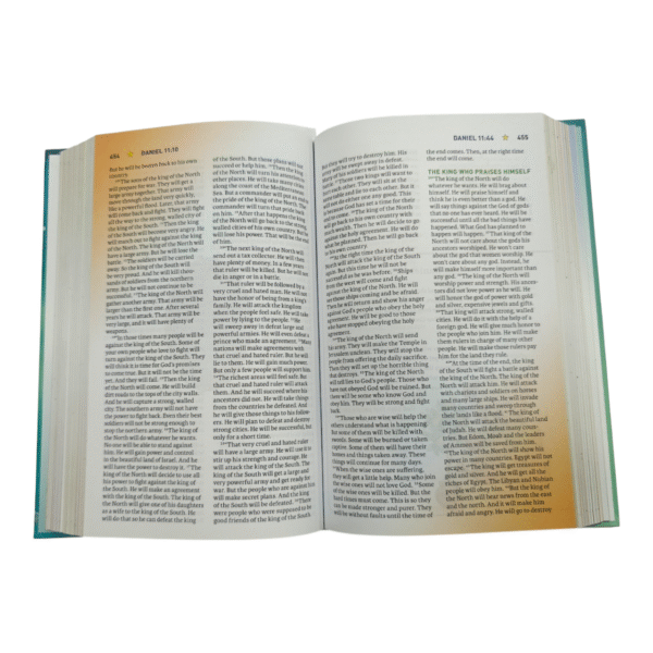 Bedtime Devotions with Jesus Bible: My Daily Bible for a Good Night's Sleep – Padded Hardcover, Illustrated, from the Bestselling Jesus Calling Brand - Image 5