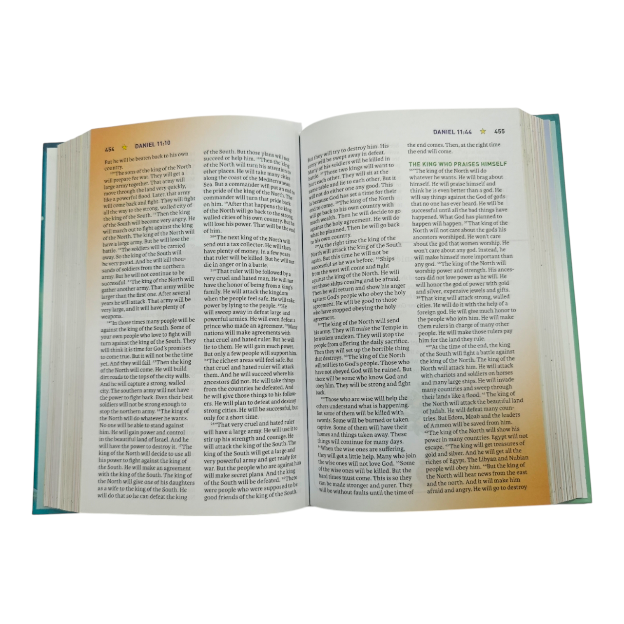 Bedtime Devotions with Jesus Bible: My Daily Bible for a Good Night's Sleep – Padded Hardcover, Illustrated, from the Bestselling Jesus Calling Brand - Image 5
