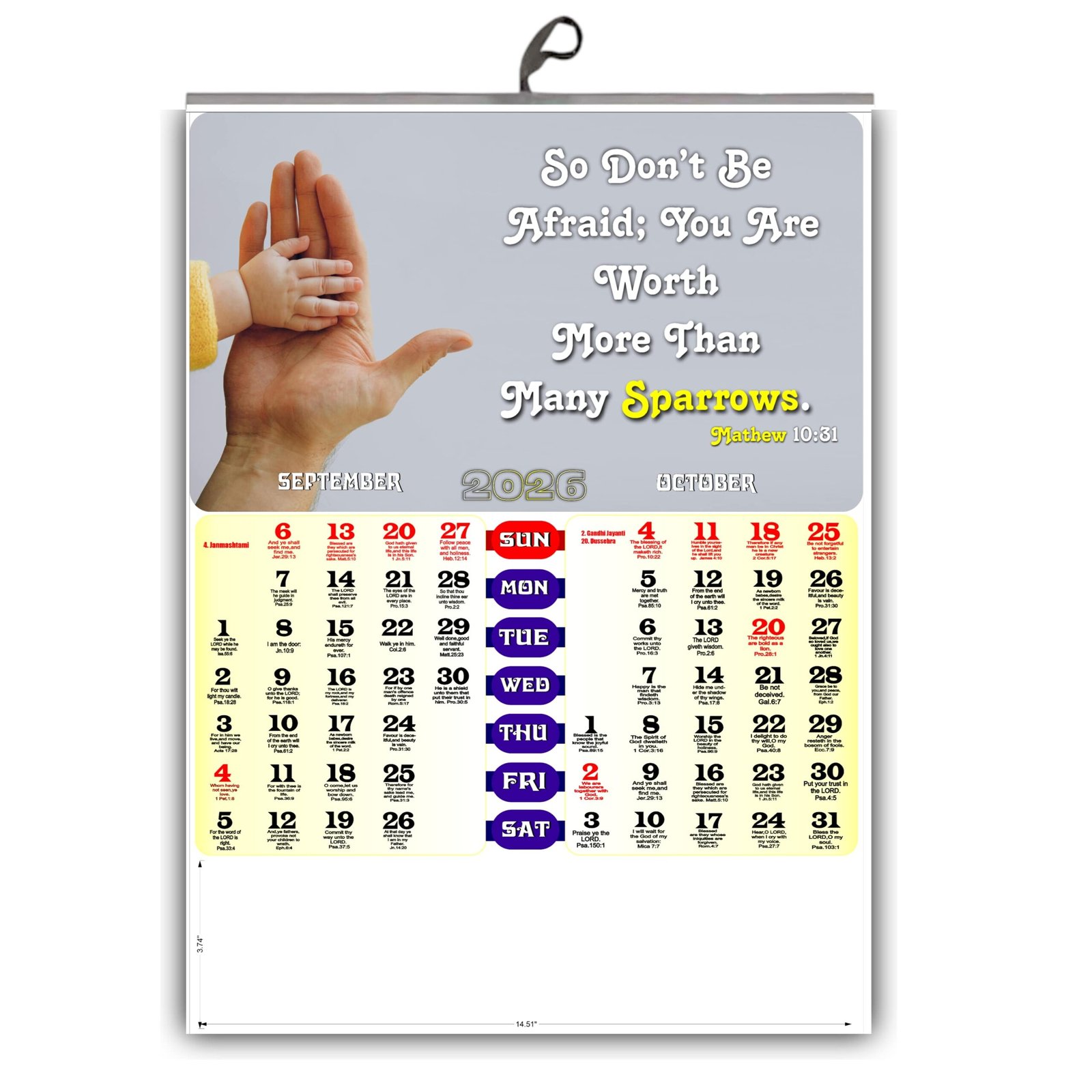 Glossy religious wall decor 2026