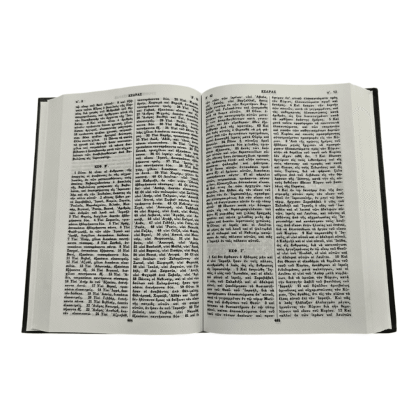 Greek bible bambas edition (foreign languages) (greek edition) (7)