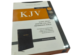 Kjv giant print centre column reference bible (2)
