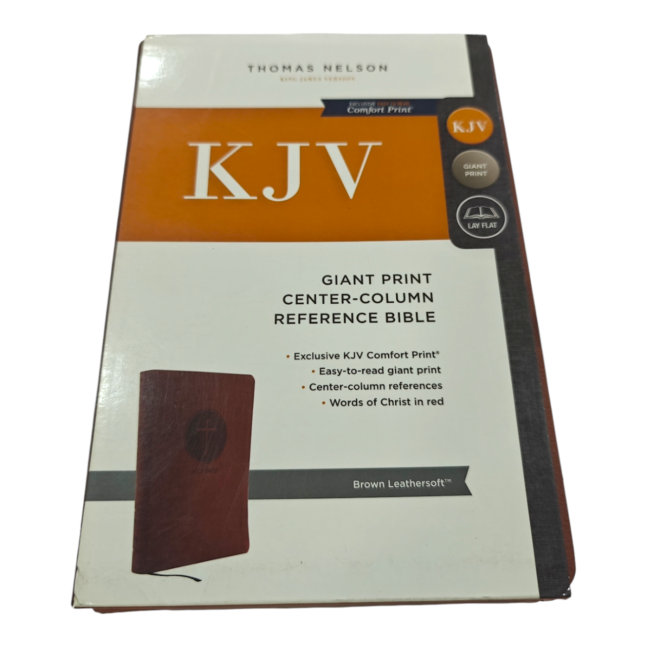 Kjv giant print centre column