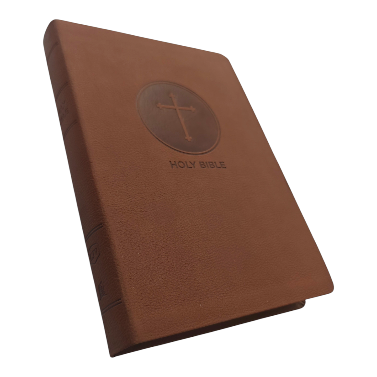 Kjv giant print centre column reference bible brown (5)