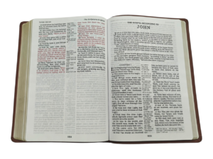 Kjv giant print centre column