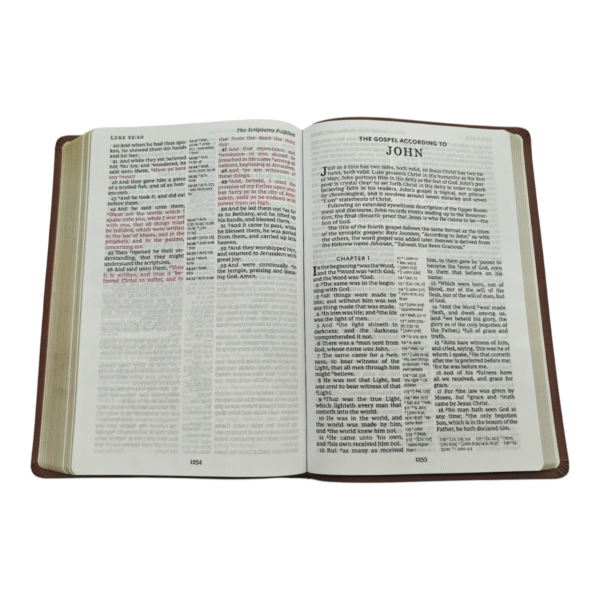 Kjv giant print centre column