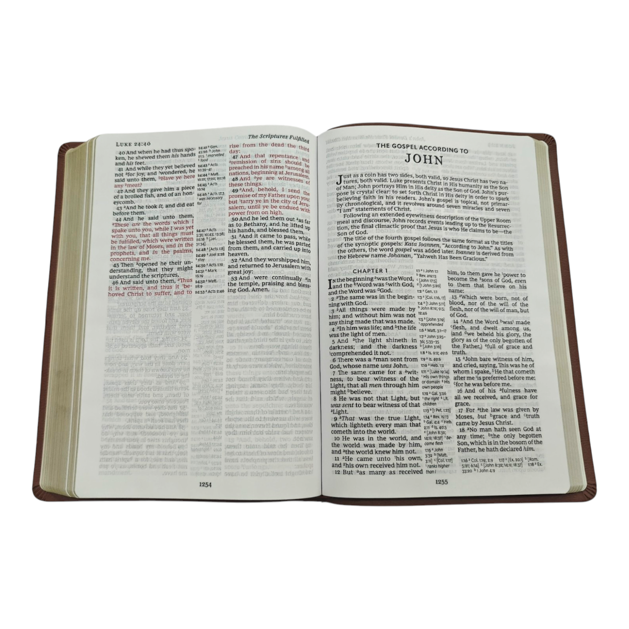 Kjv giant print centre column