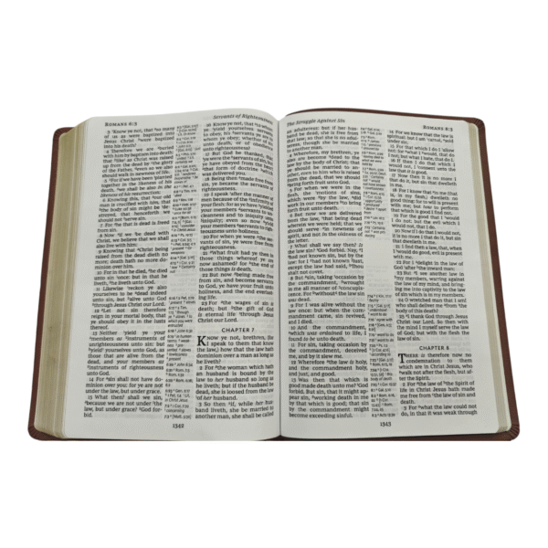 Kjv giant print centre column