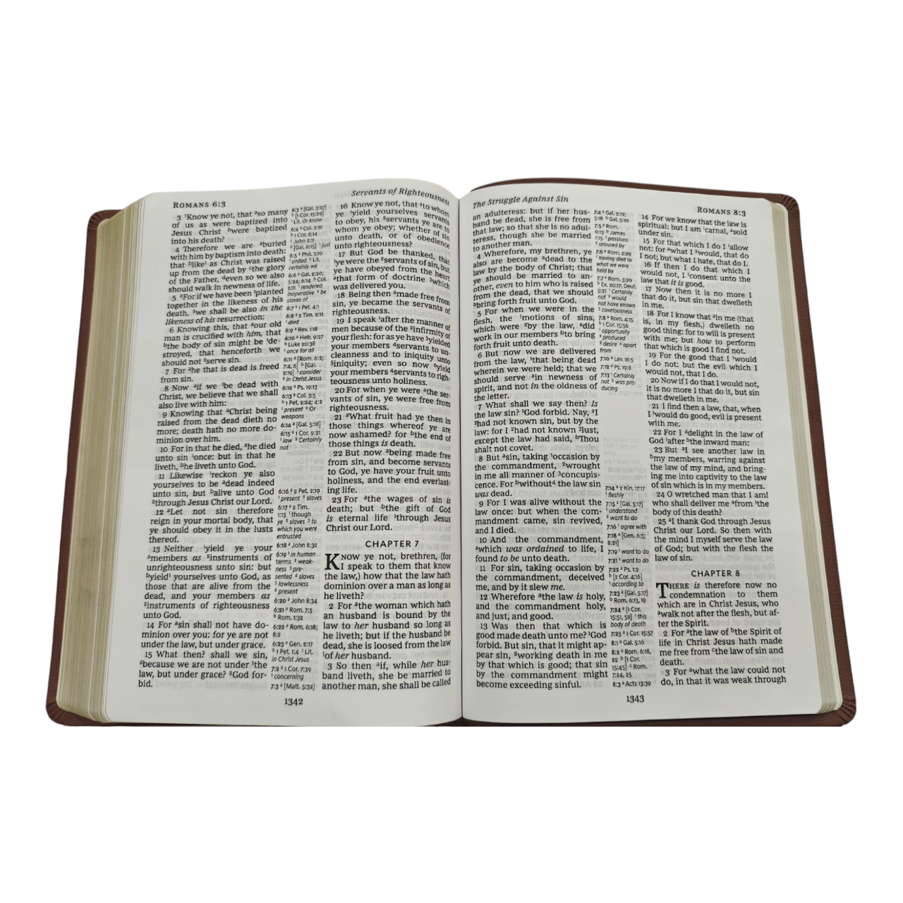 Kjv giant print centre column