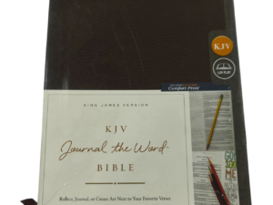 KJV Journal the Word Bible, Floral Hardcover, Wide Lined Margins, Comfort Print