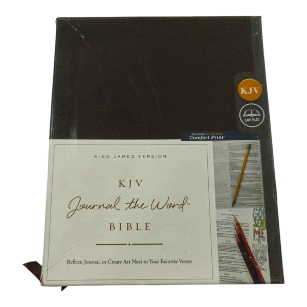 KJV Journal the Word Bible, Floral Hardcover, Wide Lined Margins, Comfort Print