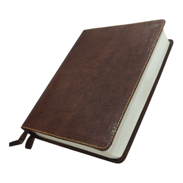 KJV Journal the Word Bible, Floral Hardcover, Wide Lined Margins, Comfort Print - Image 3