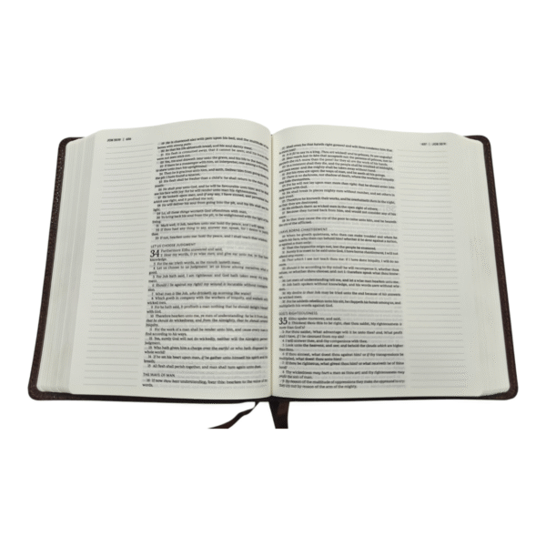 KJV Journal the Word Bible, Floral Hardcover, Wide Lined Margins, Comfort Print - Image 4