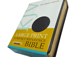 Kjv large print compact refernce bible (2)