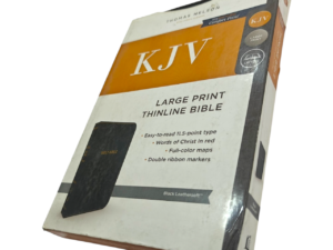 Kjv large print