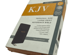 Kjv personal size large