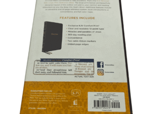 Kjv personal size large print reference bible (3)
