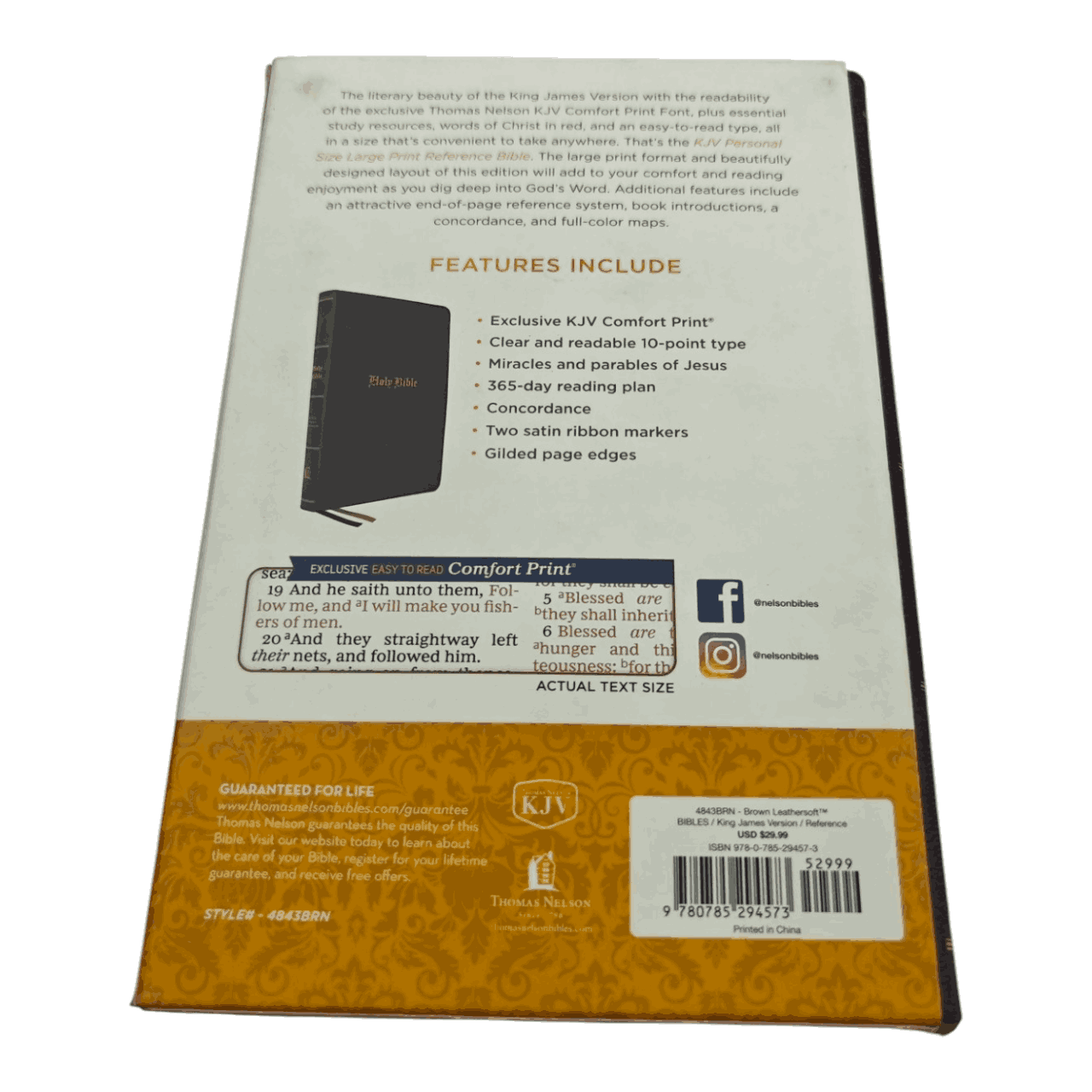 Kjv personal size large print reference bible (3)