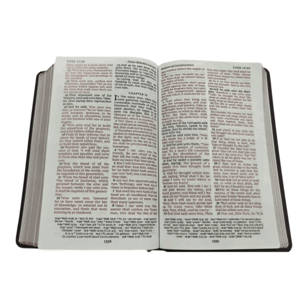 Kjv personal size