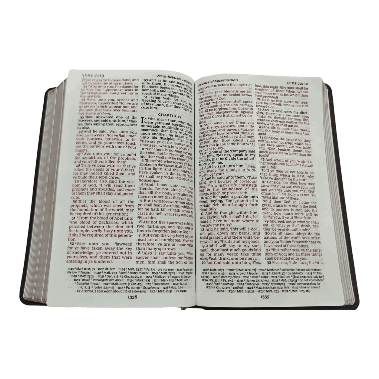 Kjv personal size
