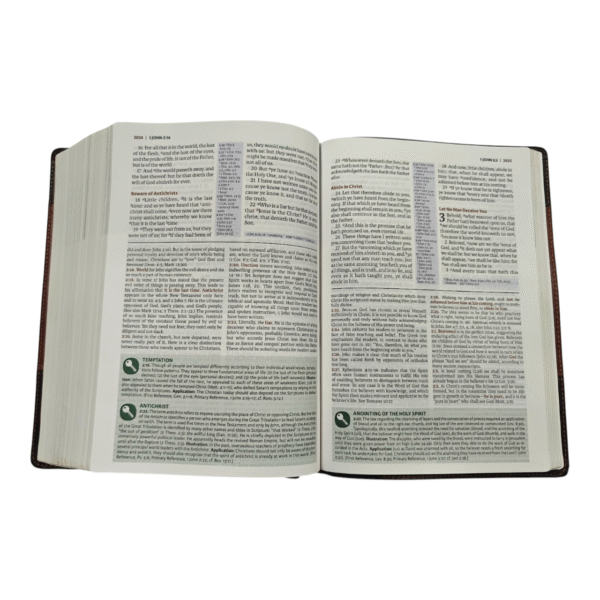 Kjv study bible fuL