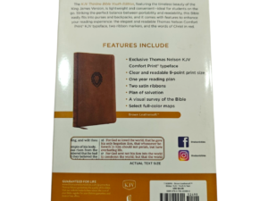 Kjv thinline bible youth edition brown (3)