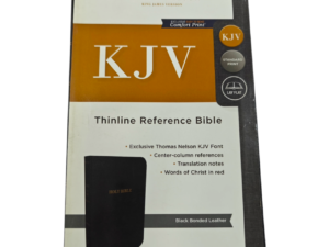 Study Scripture on the Go: KJV Thinline Reference Bible (Slim & Portable)