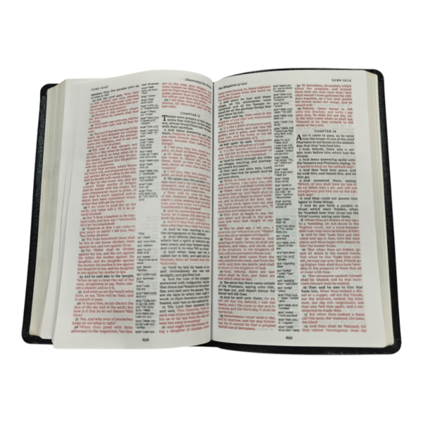 Study Scripture on the Go: KJV Thinline Reference Bible (Slim & Portable) - Image 3