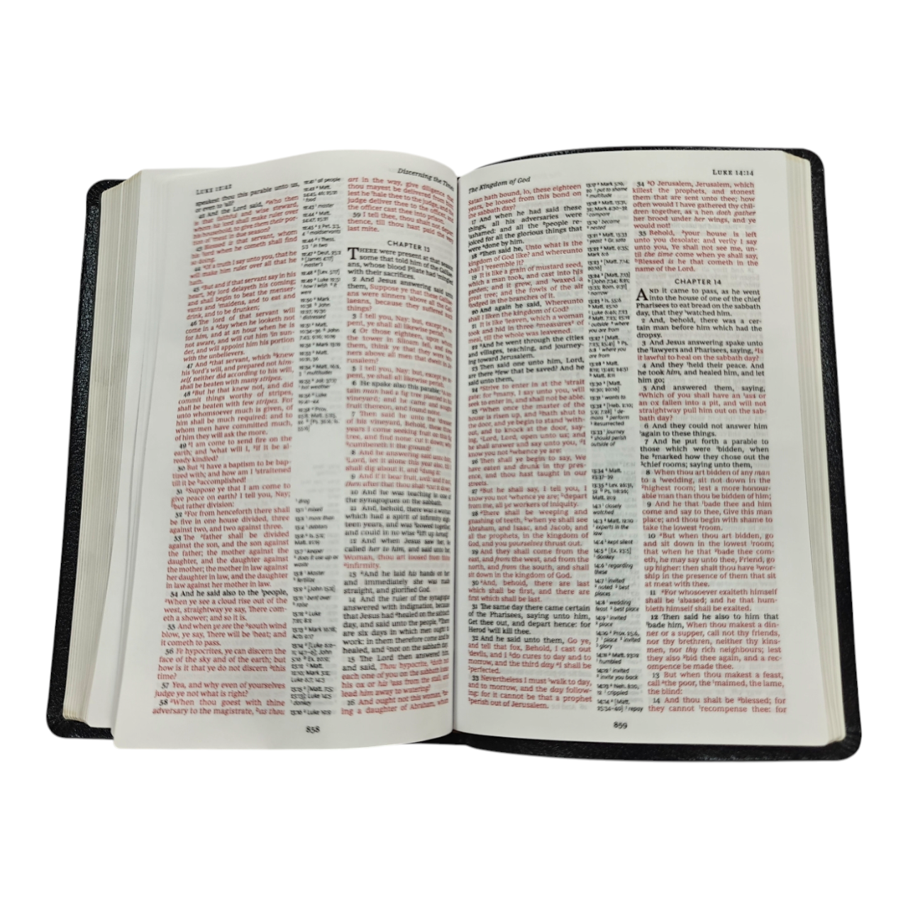 Study Scripture on the Go: KJV Thinline Reference Bible (Slim & Portable) - Image 3