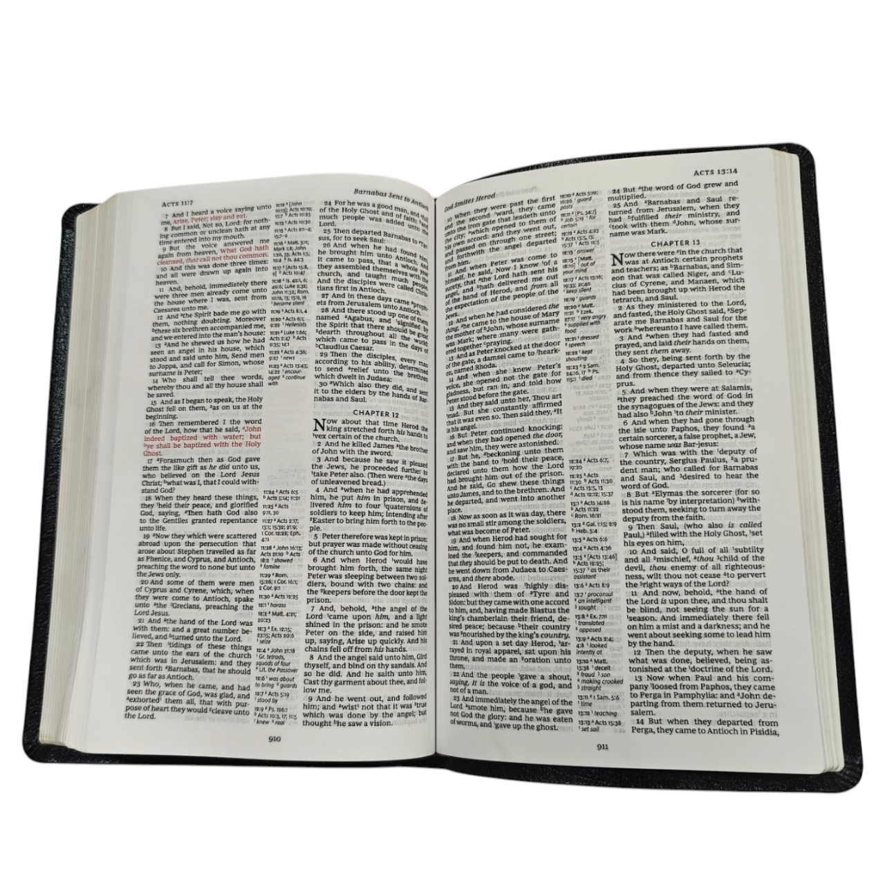Study Scripture on the Go: KJV Thinline Reference Bible (Slim & Portable) - Image 4