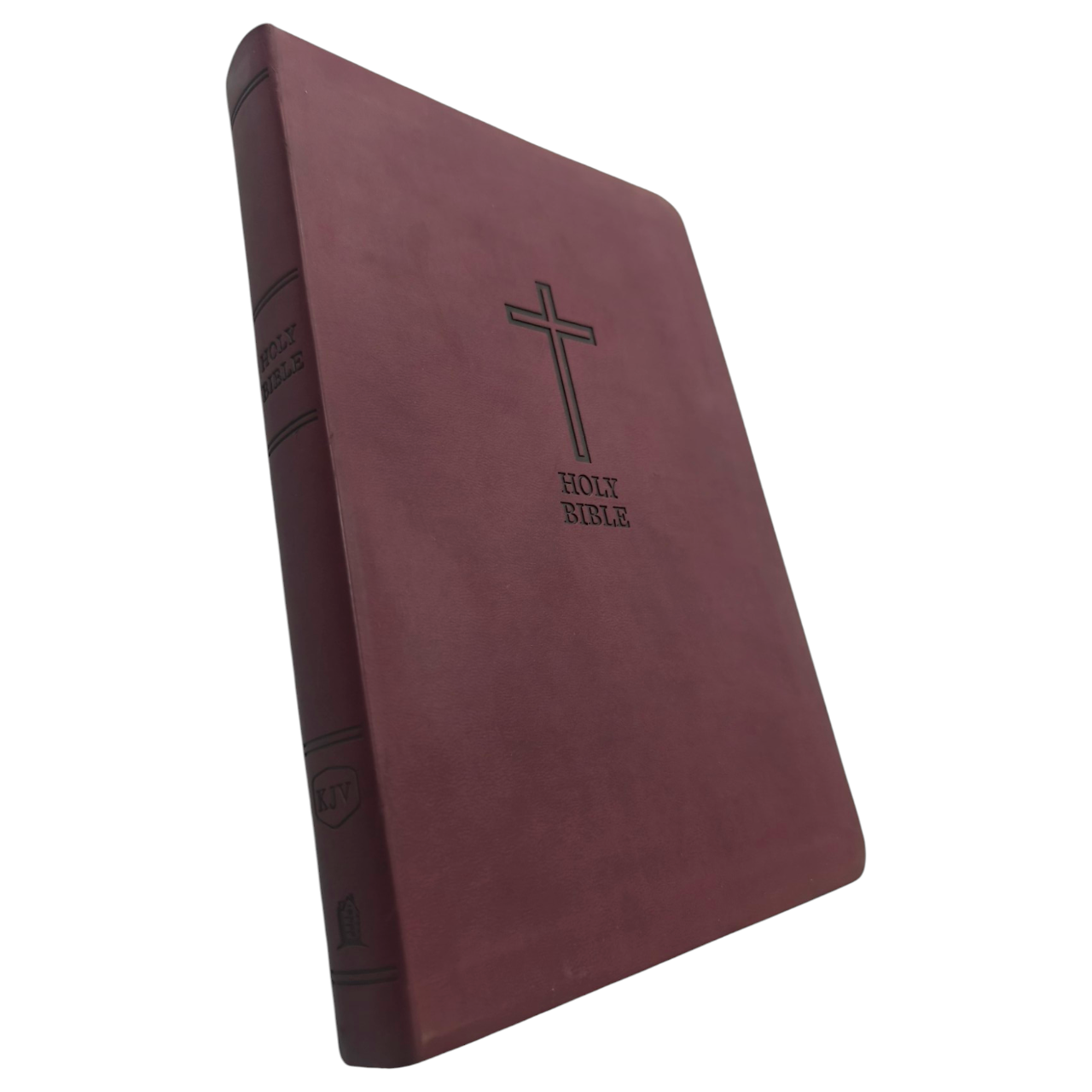 Kjv value large print thinline bible burgundy (7)