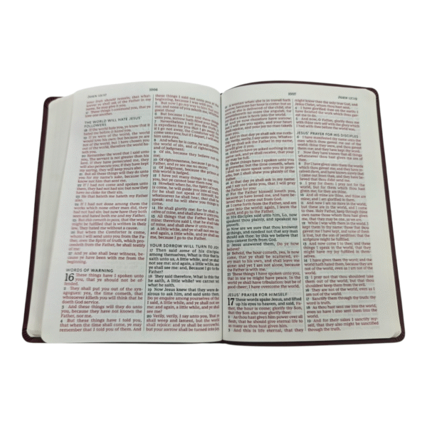 Kjv value large print